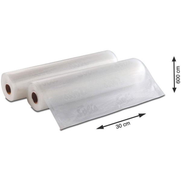 Фото - Пакеты для вакууматора Solis 30 x 600 см 2 рулона (92250)