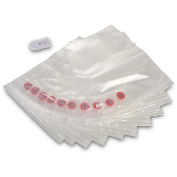 Фото - Пакети для вакууматора Solis Zip Vacuum bags 26 x 35 cm 10 шт. (92269)