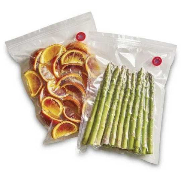 Фото - Пакети для вакууматора Solis Zip Vacuum bags 26 x 35 cm 10 шт. (92269)