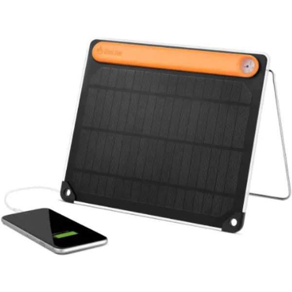 Фото - Портативна сонячна панель BIOLITE SolarPanel 5+ Updated (BLT SPA0200)