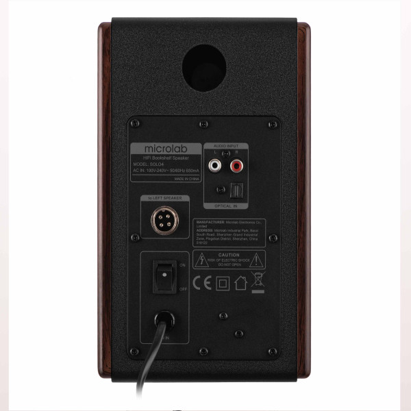 Фото - Комп'ютерна акустика компактна 2.0 Microlab 2.0 60w mini-jack (SOLO-4BR)