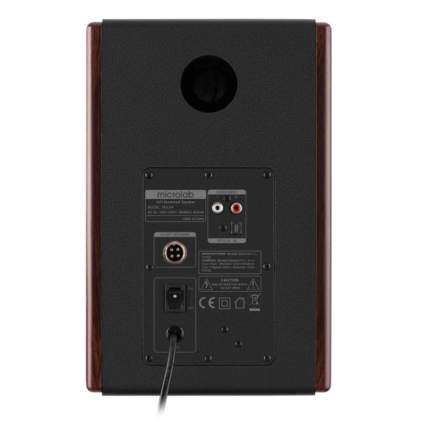 Фото - Комп'ютерна акустика компактна 2.0 Microlab 2.0 90w mini-jack (SOLO-5BR)