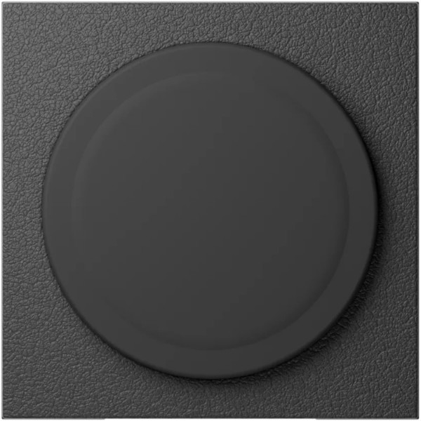 Фото - Бездротовий зарядний пристрій Native Union Rise Solo Qi2 Wireless Charger Black (RS-SL-BLK)