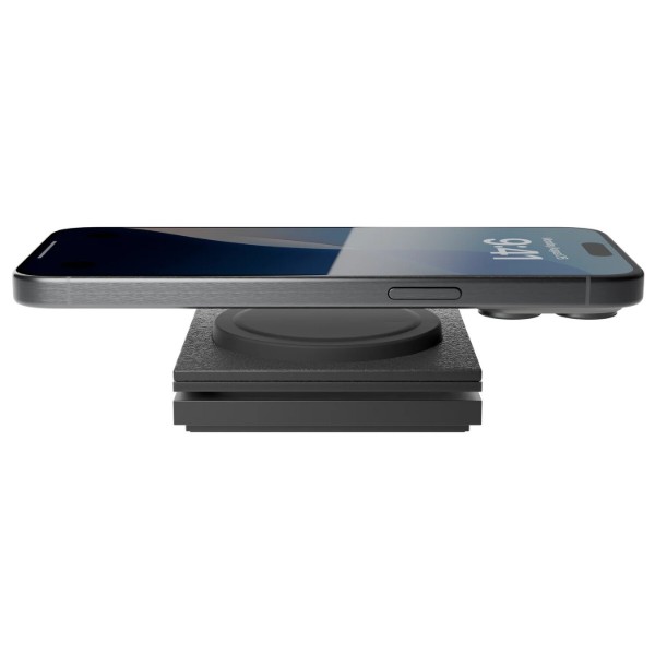 Фото - Бездротовий зарядний пристрій Native Union Rise Solo Qi2 Wireless Charger Black (RS-SL-BLK)