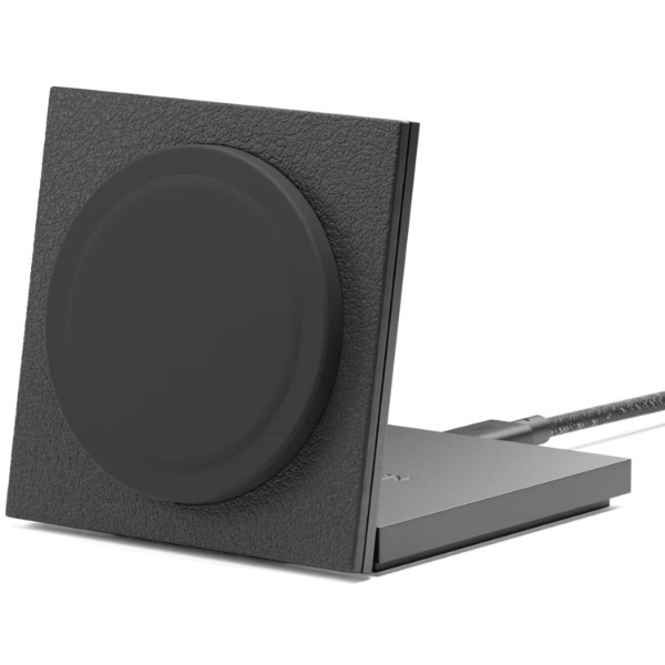 Фото - Бездротовий зарядний пристрій Native Union Rise Solo Qi2 Wireless Charger Black (RS-SL-BLK)