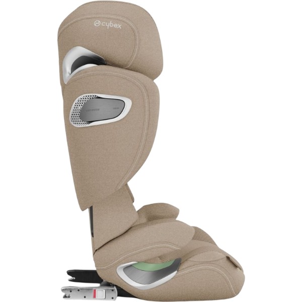 Фото - Автокресло Cybex Solution T i-Fix Plus Cozy Beige (522004113)