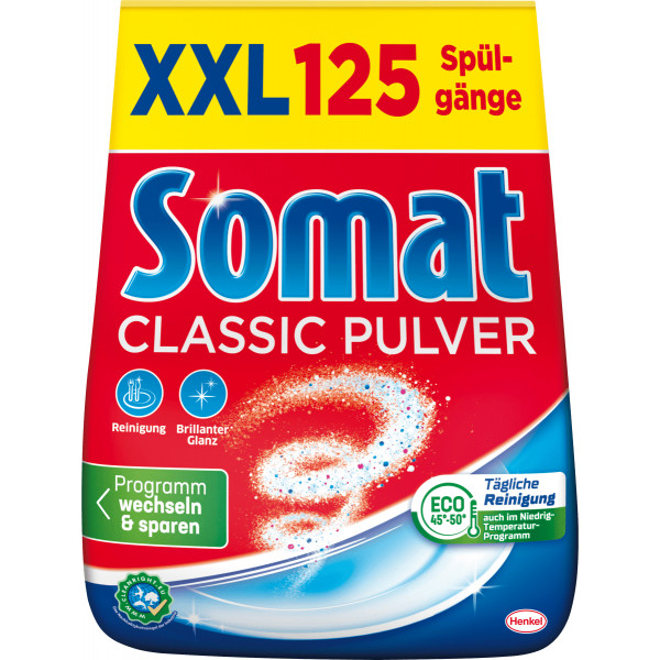 Фото - Порошок для посудомоечной машины Somat 2 кг