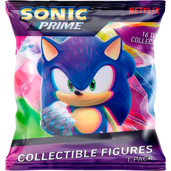 Фото - Колекційна фігурка Sonic Prime ПРИГОДИ СОНІКА ТА ДРУЗІВ (6,5 см, в дисплеї, в асорт.) (SON2005)