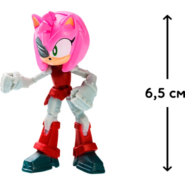 Фото - Колекційна фігурка Sonic Prime ПРИГОДИ СОНІКА ТА ДРУЗІВ (6,5 см, в дисплеї, в асорт.) (SON2005)