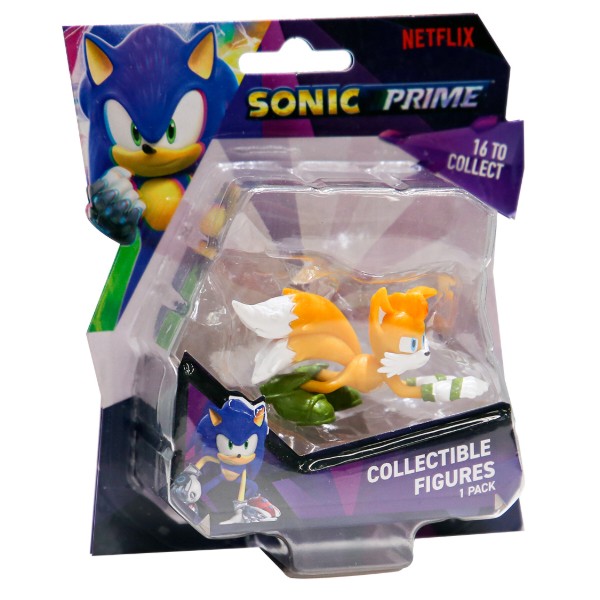 Фото - Колекційна фігурка Sonic Prime ТЕЙЛЗ ГОТОВ ДО БОЮ (SON2010B)