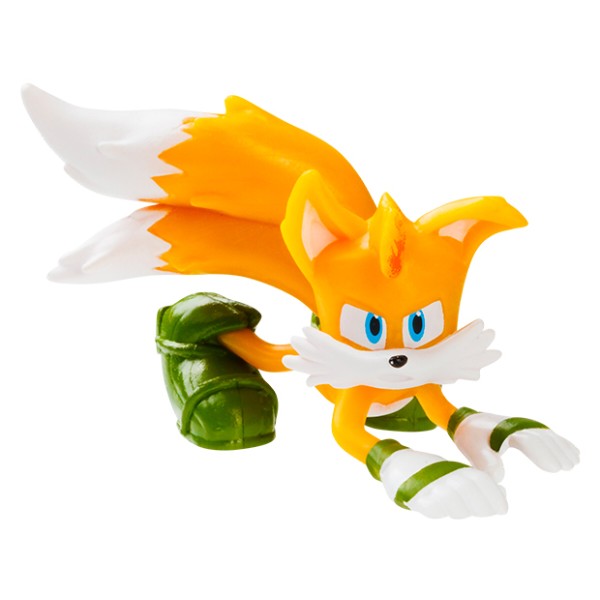 Фото - Колекційна фігурка Sonic Prime ТЕЙЛЗ ГОТОВ ДО БОЮ (SON2010B)