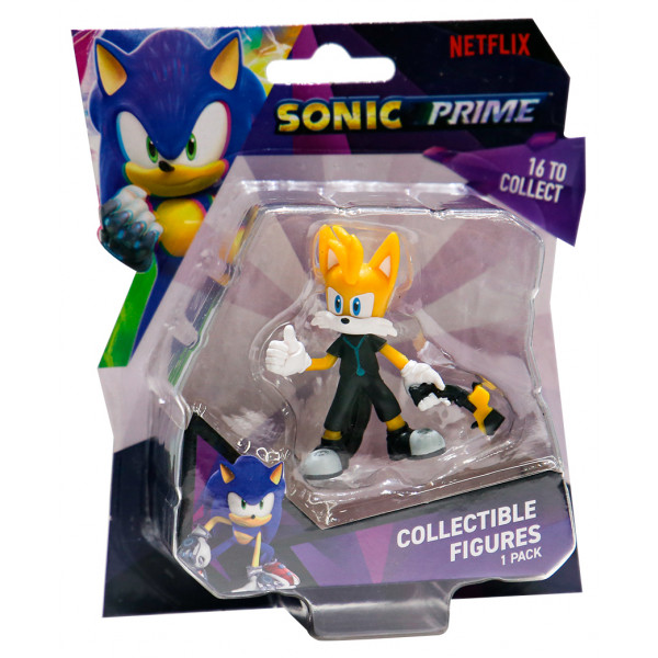 Фото - Колекційна фігурка Sonic Prime ТЕЙЛЗ (SON2010F)
