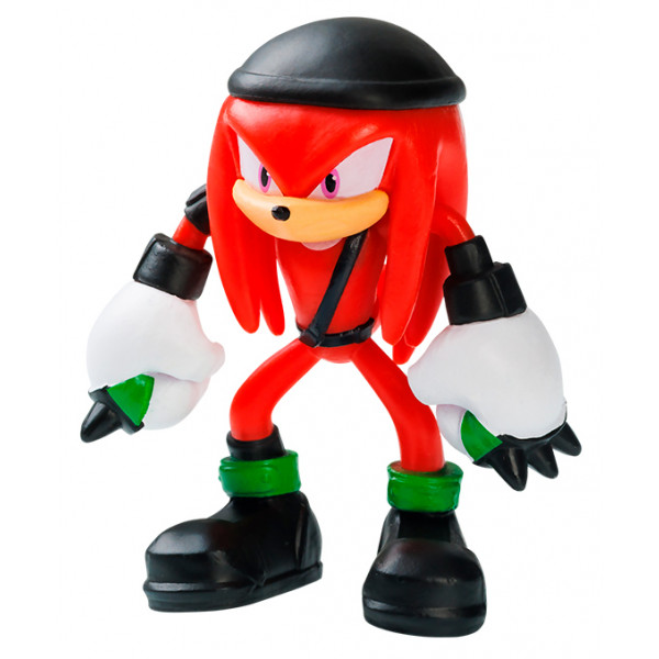 Фото - Колекційна фігурка Sonic Prime НАКЛЗ ГОТОВ ДО БОЮ (SON2010G)