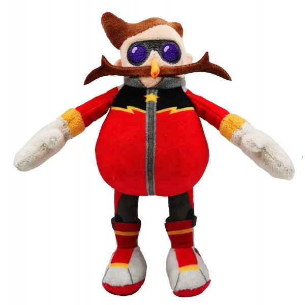 Фото - Мягкая игрушка Sonic Prime ДОКТОР ЭГГМАН (SON7004E)