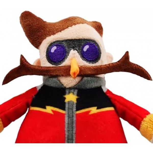 Фото - Мягкая игрушка Sonic Prime ДОКТОР ЭГГМАН (SON7004E)