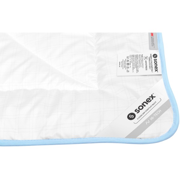 Фото - Ковдра всесезонна полуторна Sonex 140х205 тінсулейт Antistress 3М Thinsulate (SO102046)