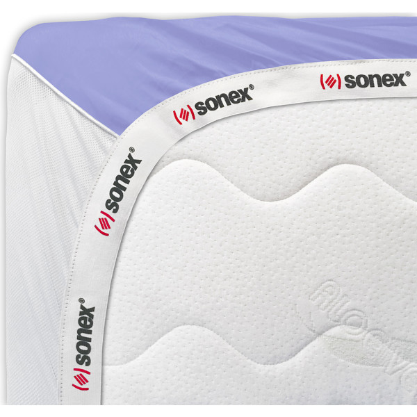 Фото - Комплект постільної білизни Sonex 145х210 Aero Gentle Lavender Преміум Сатин (SO102202)