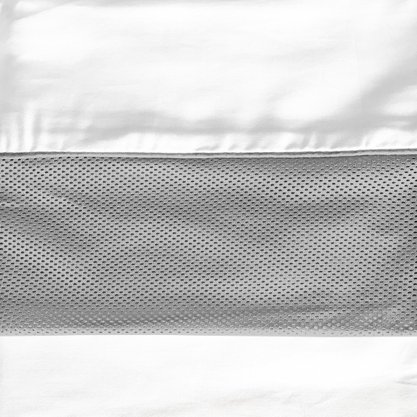 Фото - Комплект постільної білизни Sonex 145х210 Aero Optical White Преміум Сатин (SO102179)