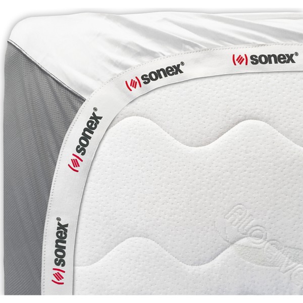 Фото - Комплект постільної білизни Sonex 145х210 Aero Optical White Преміум Сатин (SO102179)