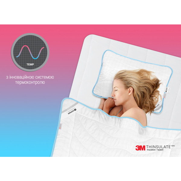 Фото - Одеяло всесезонное двуспальное Sonex 172х205 тинсулейт Antistress 3М Thinsulate (SO102044)