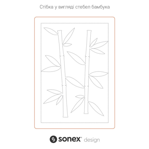 Фото - Ковдра зимова двоспальна Sonex 172х205 бамбукове волокно Bamboo 400 г/м2 (SO102152)