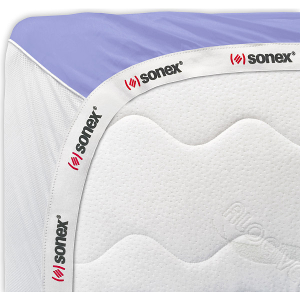 Фото - Комплект постільної білизни Sonex 177х210 Aero Gentle Lavender Преміум Сатин (SO102203)