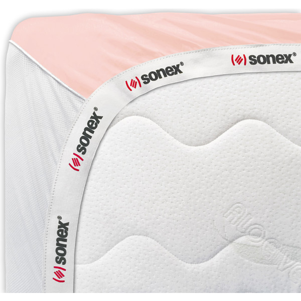 Фото - Комплект постельного белья Sonex 177х210 Aero Light Peach Премиум Сатин (SO102211)