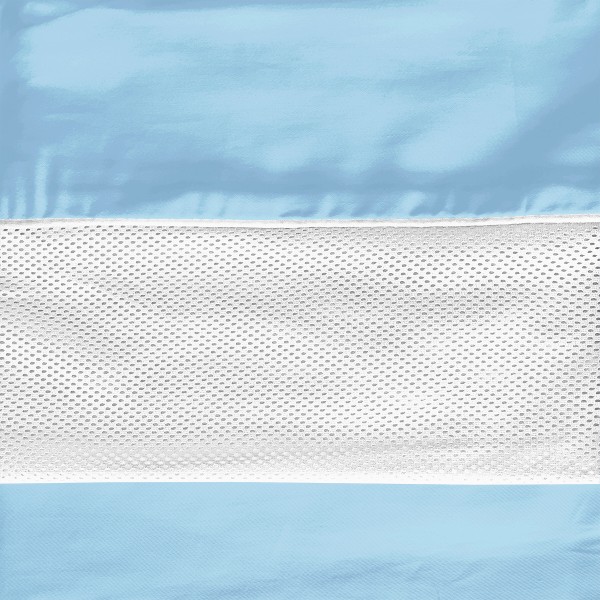 Фото - Комплект постільної білизни Sonex 177х210 Aero Ocean Blue Преміум Сатин (SO102207)