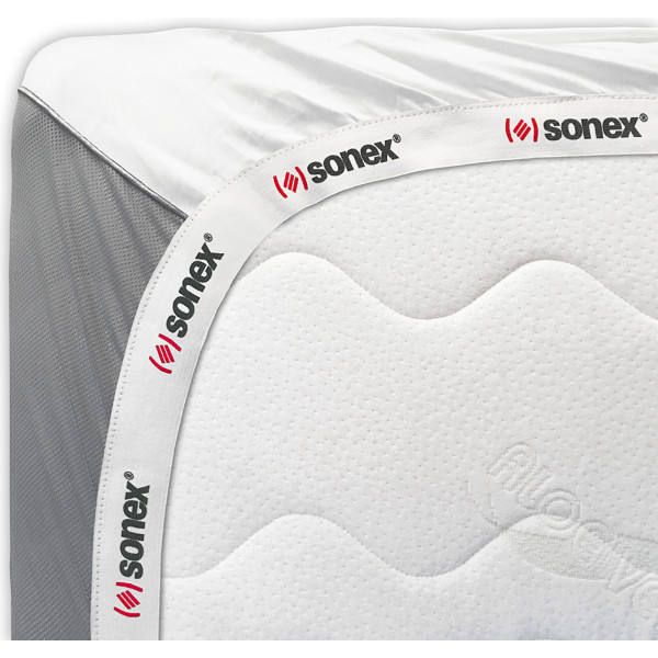 Фото - Комплект постельного белья Sonex 177х210 Aero Optical White Премиум Сатин (SO102180)