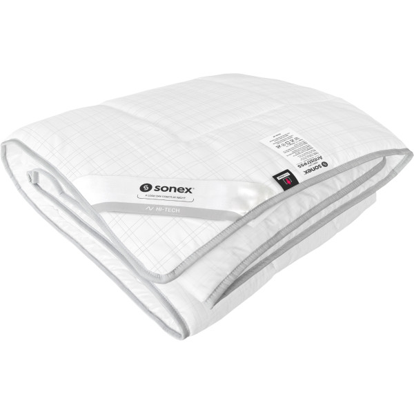 Фото - Ковдра демісезонна двоспальна євро Sonex 200x220 штучний лебединий пух Antistress (SO102072) Фото - Ковдра демісезонна двоспальна євро Sonex 200x220 штучний лебединий пух Antistress (SO102072)