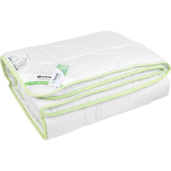 Фото - Ковдра демісезонна двоспальна євро Sonex 200x220 тенцель Tencel (SO102101)