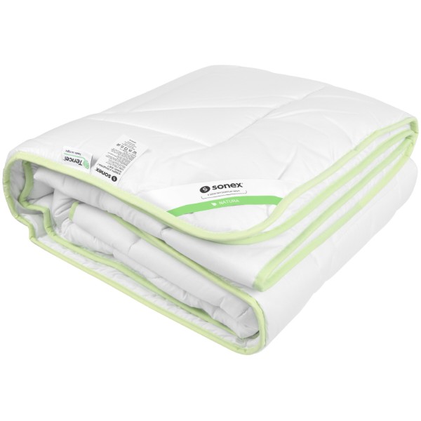Фото - Ковдра демісезонна двоспальна євро Sonex 200x220 тенцель Tencel (SO102101)
