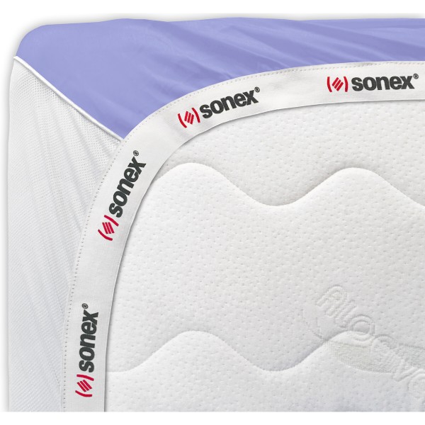 Фото - Комплект постельного белья Sonex 205х225 Aero Gentle Lavender Премиум Сатин (SO102205)