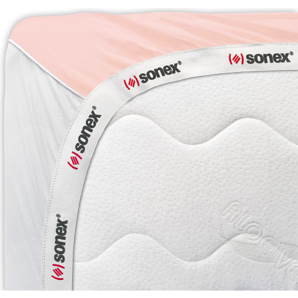 Фото - Комплект постельного белья Sonex 2х145х210 Aero Light Peach Премиум Сатин (SO102212)