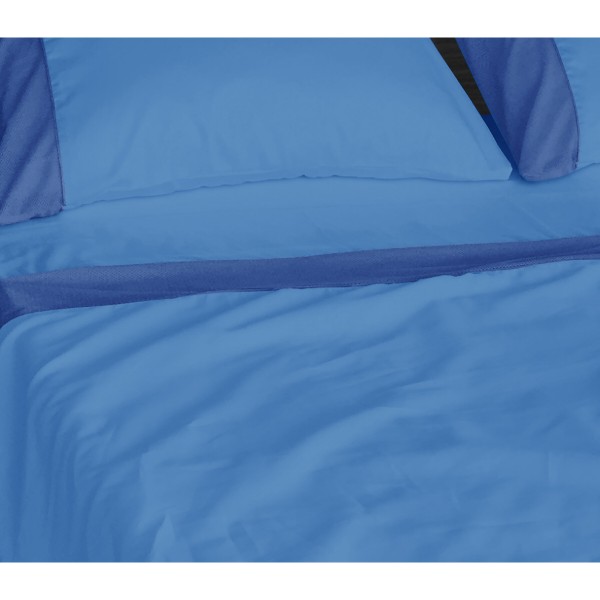 Фото - Підковдра двоспальна євро Sonex Aero Blue Sapphire 200x220 (SO102273)