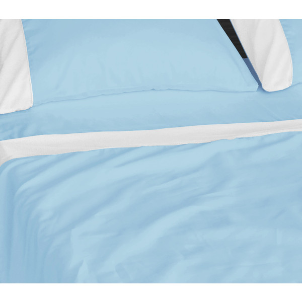 Фото - Підковдра двоспальна євро Sonex Aero Ocean Blue 200x220 (SO102281)