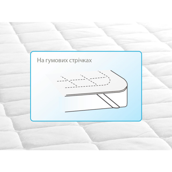 Фото - Наматрацник Sonex антиалергенний Allergo 180x200 (SO102094)