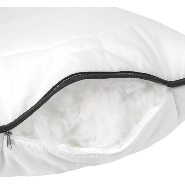 Фото - Набір ковдра євро + 2 подушки Sonex демісезонна антиалергенне волокно Basic Black 200х220 + 50х70 см 2 шт. (SO102533)