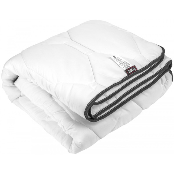 Фото - Набір ковдра євро + 2 подушки Sonex демісезонна антиалергенне волокно Basic Black 200х220 + 50х70 см 2 шт. (SO102533)