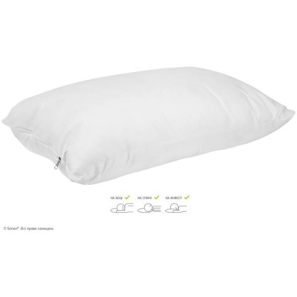 Фото - Подушка стандартна Sonex Duo 70x70 см (SO102359)