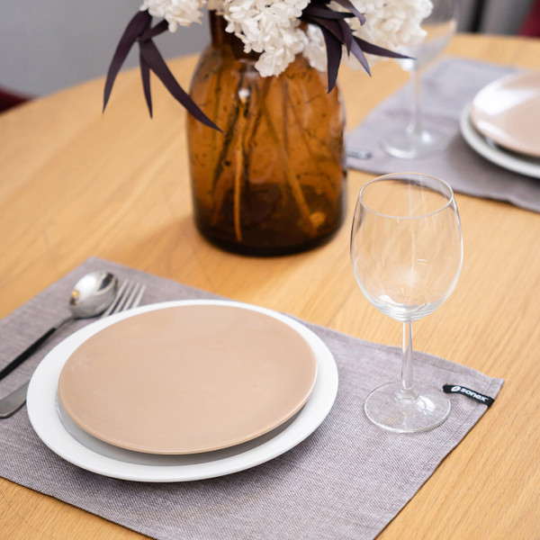 Фото - Серветка для сервірування Sonex Jordan 30х45 сіра (SO102559)