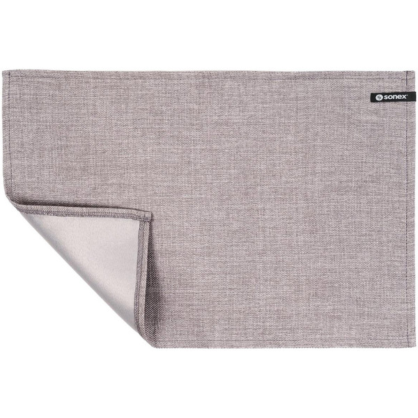 Фото - Серветка для сервірування Sonex Jordan 30х45 сіра (SO102559)