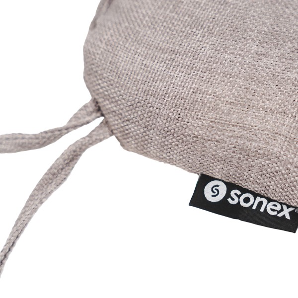 Фото - Подушка для стільця Sonex Jordan 40х40 см пінополіуретан сірий (SO102555)
