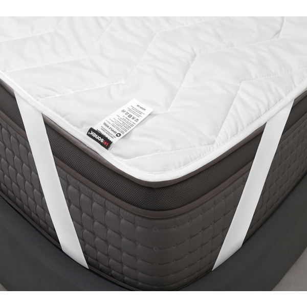 Фото - Наматрацник Sonex SimpleWool із вовни 90x200 см (SO102381)