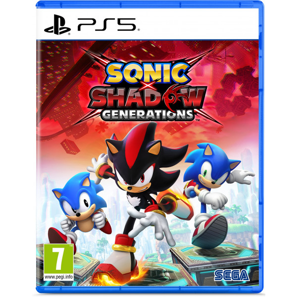 Игровой диск PS5 Sonic X Shadow Generations купить - цена