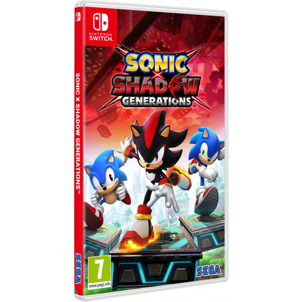 Фото - Игровой картридж Nintendo Sonic X Shadow Generations [Nintendo Switch]