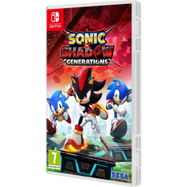 Фото - Игровой картридж Nintendo Sonic X Shadow Generations [Nintendo Switch]