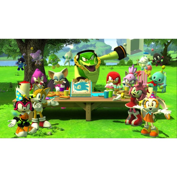 Фото - Игровой диск PS5 Sonic X Shadow Generations