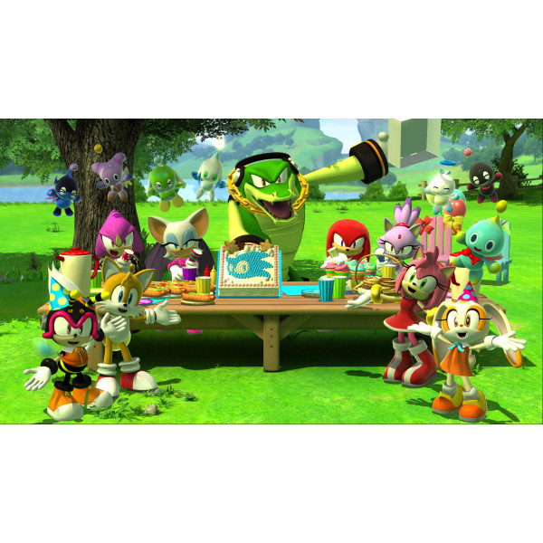 Фото - Игровой картридж Nintendo Sonic X Shadow Generations [Nintendo Switch]