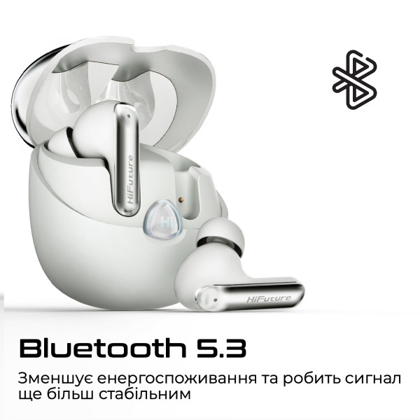 Фото - Навушники вкладиші бездротові TWS HiFuture sonicair.white